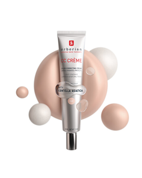 Rozjasňující CC krém SPF 30 (High Definition Radiance Face Cream) 15 ml
