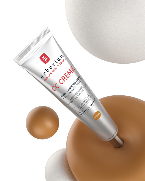 Rozjasňující CC krém SPF 30 (High Definition Radiance Face Cream) 40 ml