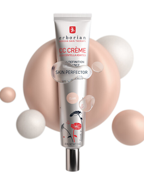 Rozjasňující CC krém SPF 30 (High Definition Radiance Face Cream) 40 ml