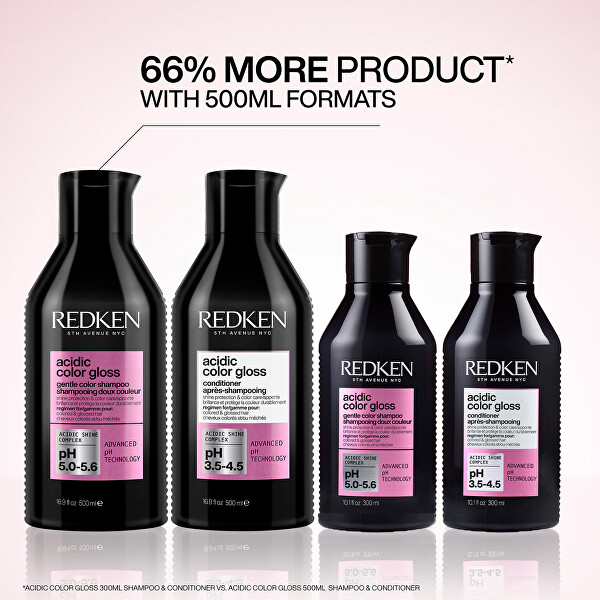 Rozjasňující kondicionér pro intenzivní výživu a dlouhotrvající barvu a lesk Acidic Color Gloss (Conditioner)