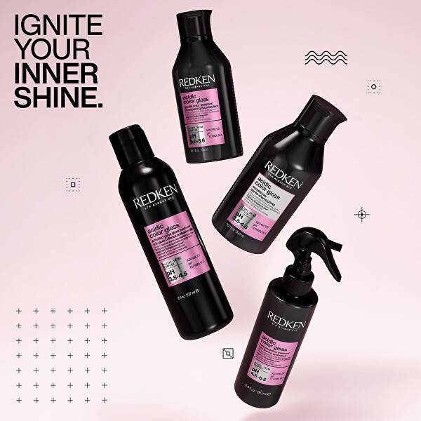 Rozjasňující kondicionér pro intenzivní výživu a dlouhotrvající barvu a lesk Acidic Color Gloss (Conditioner)