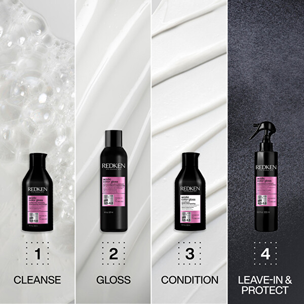 Rozjasňující kondicionér pro intenzivní výživu a dlouhotrvající barvu a lesk Acidic Color Gloss (Conditioner)