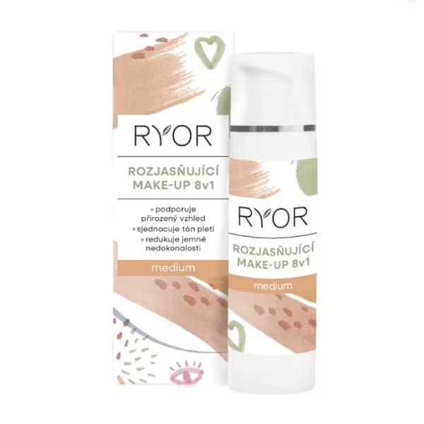 Rozjasňující make-up 8v1 30 ml