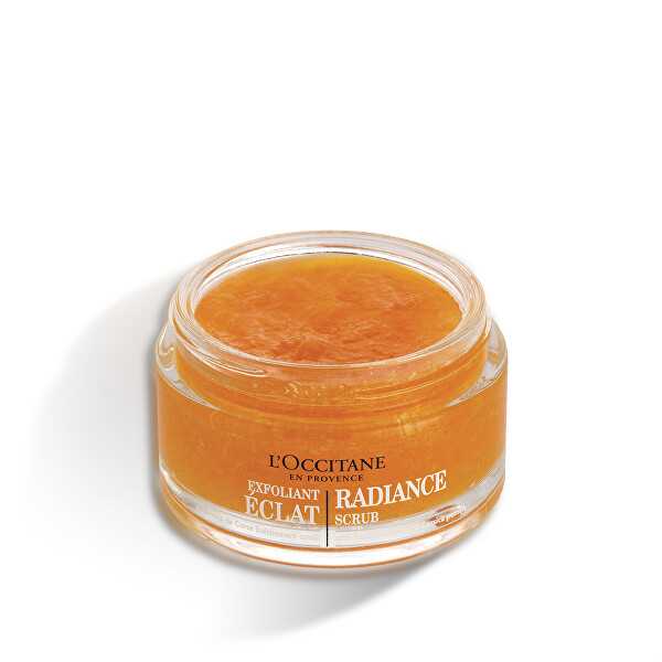 Világosító bőrradír  Pomelo (Radiance Scrub)