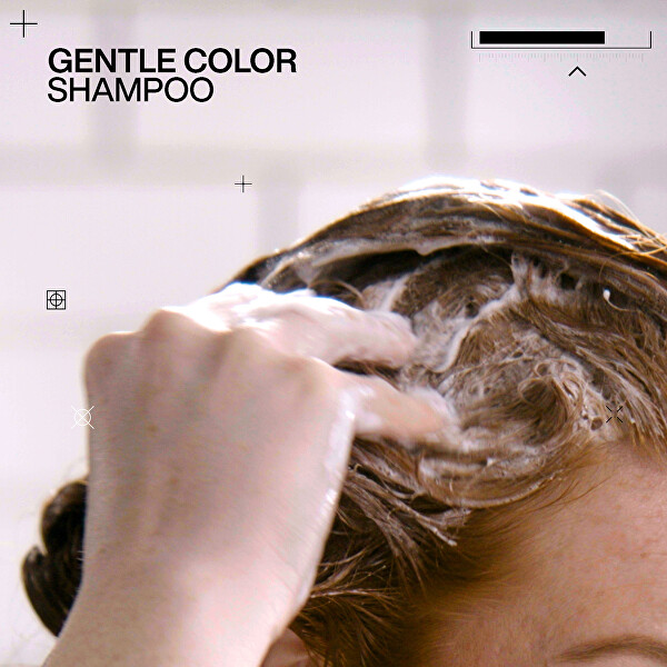 Rozjasňující šampon pro dlouhotrvající barvu a lesk vlasů Acidic Color Gloss (Gentle Color Shampoo)