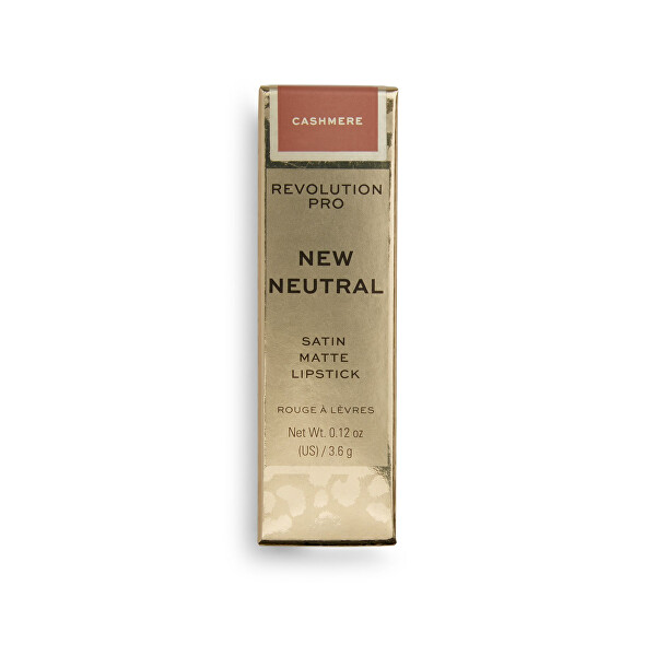 Rtěnka New Neutral (Satin Matte Lipstick) 3,6 g