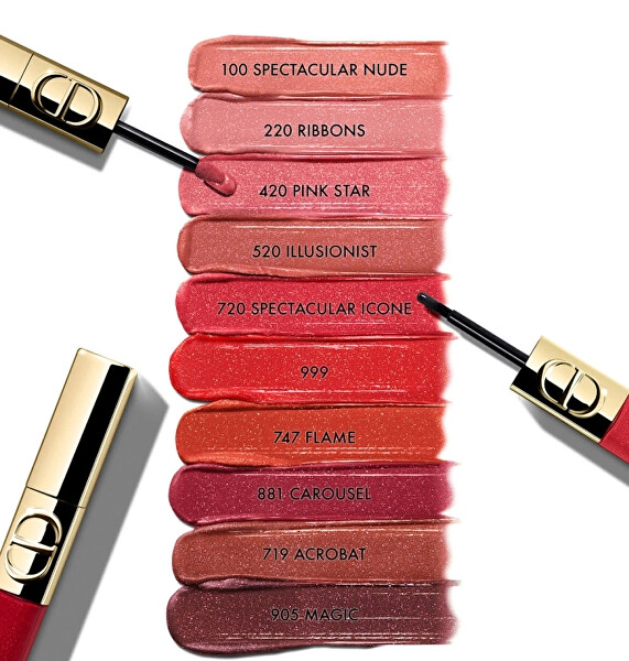 Třpytivá rtěnka s leskem 2v1 (Sequin Liquid Duo) 5 ml