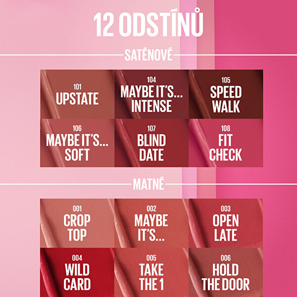 Rtěnka se saténovým finišem Serum Lipstick 4,4 g