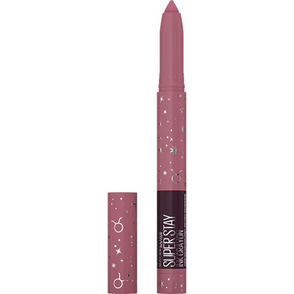 Matter Lippenstift in einem Bleistift  NY SuperStay Ink Crayon Zodiac 2 g