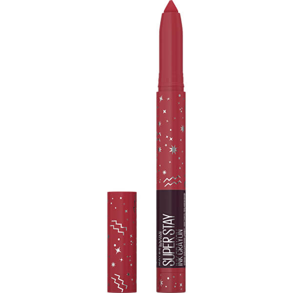 Matter Lippenstift in einem Bleistift  NY SuperStay Ink Crayon Zodiac 2 g
