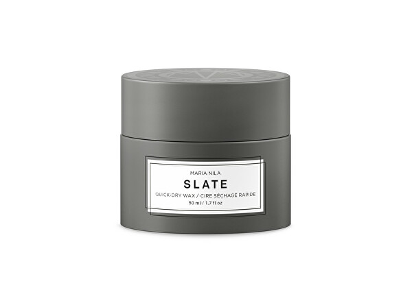 Rýchloschnúci vosk na vlasy Slate (Quick-Dry Wax)