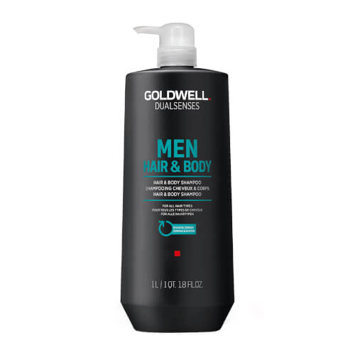 Sampon és tusfürdő férfiaknak Dualsenses Men (Hair & Body Shampoo)