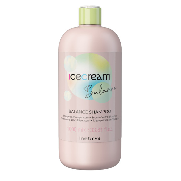 Šampon na mastící se vlasy a vlasovou pokožku Ice Cream Balance (Shampoo)