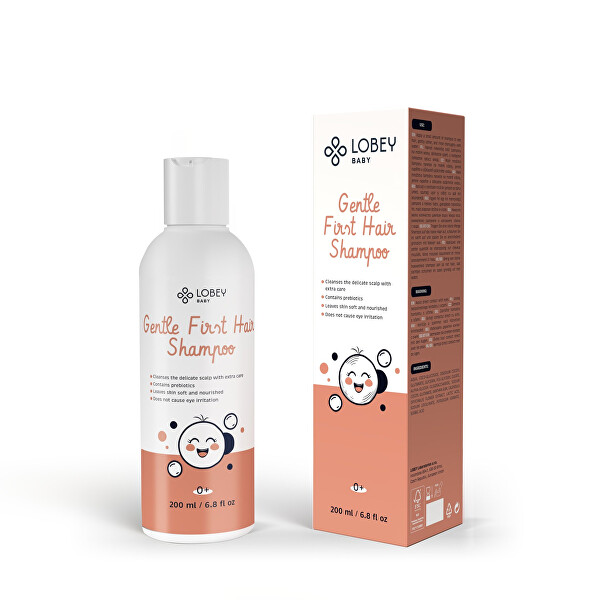 Šampon na první vlásky Gentle First Hair Shampoo