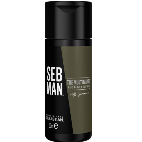Šampon na vlasy, vousy a tělo SEB MAN The Multitasker (Hair, Beard & Body Wash)