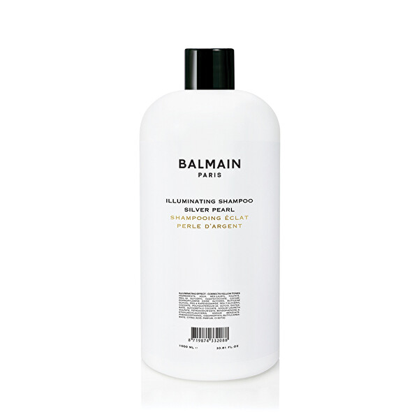 Shampoo zur Neutralisierung von Gelbtönen (Illuminating Shampoo Silver Pearl)