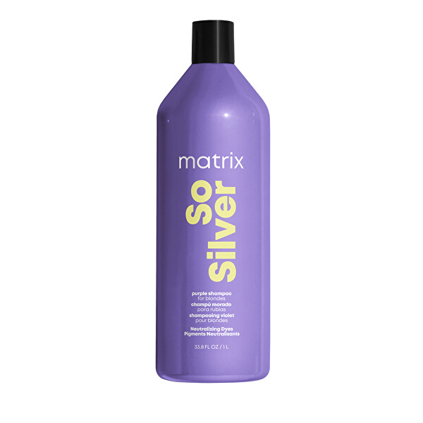 Šampon neutralizující žluté tóny Total Results So Silver (Color Obsessed Shampoo to Neutralize Yellow)