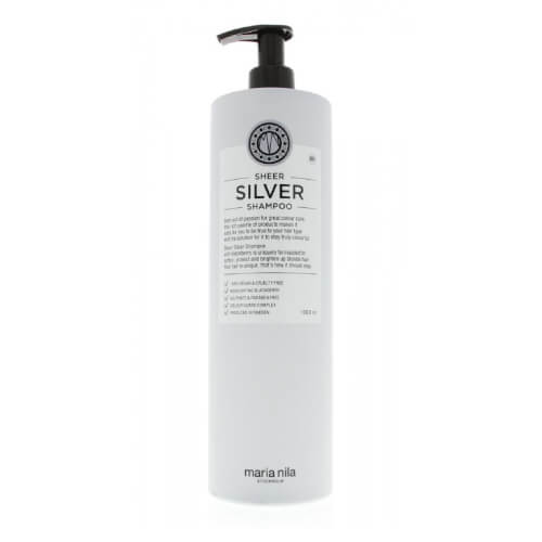 Šampón neutralizujúce žlté tóny vlasov Sheer Silver (Shampoo)