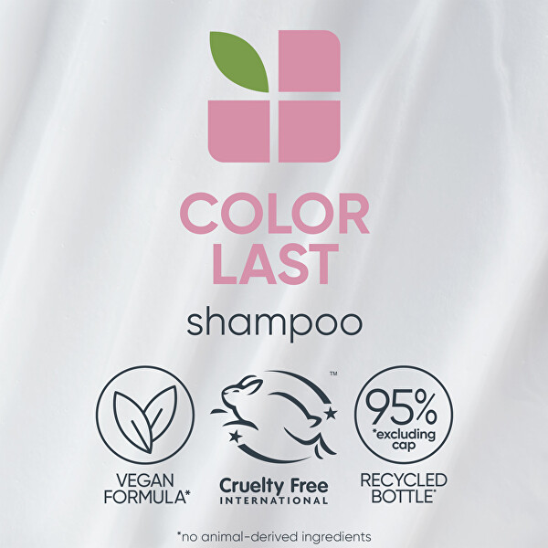 Sampon festett hajra (Colorlast Shampoo Orchid)