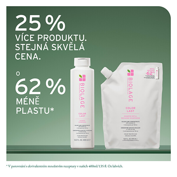 Šampon pro barvené vlasy (Colorlast Shampoo Orchid)
