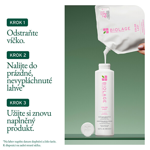 Šampon pro barvené vlasy (Colorlast Shampoo Orchid)