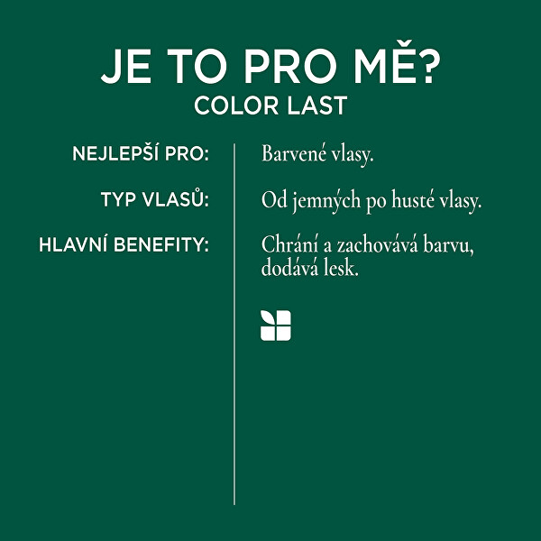 Šampon pro barvené vlasy (Colorlast Shampoo Orchid)