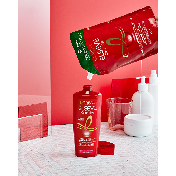 Șampon pentru păr vopsit Elseve Color Vive reumplere de rezerva