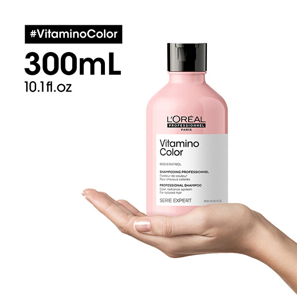 Shampoo per capelli colorati Serie Expert Resveratrol Vitamino Color (Shampoo)