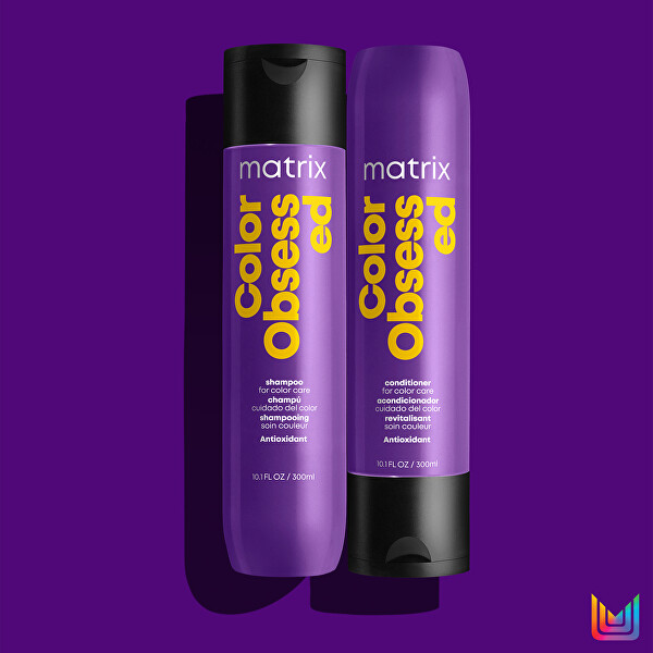 Šampon pro barvené vlasy Total Results Color Obsessed (Shampoo for Color Care)