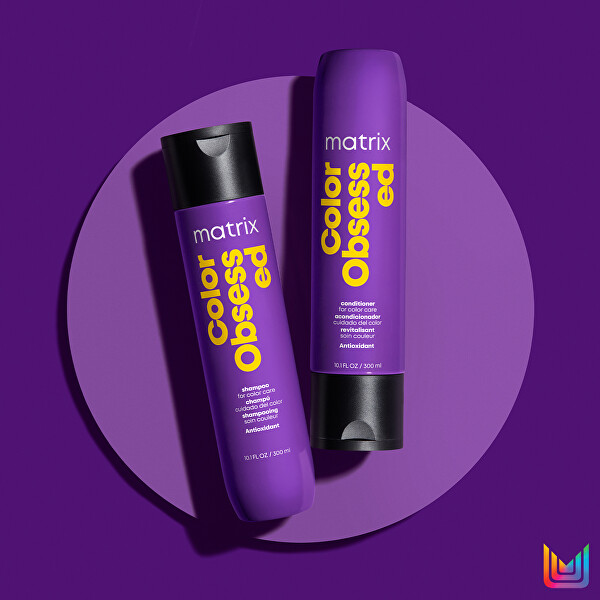 Sampon festett hajra Total Results Color Obsessed (Shampoo for Color Care)