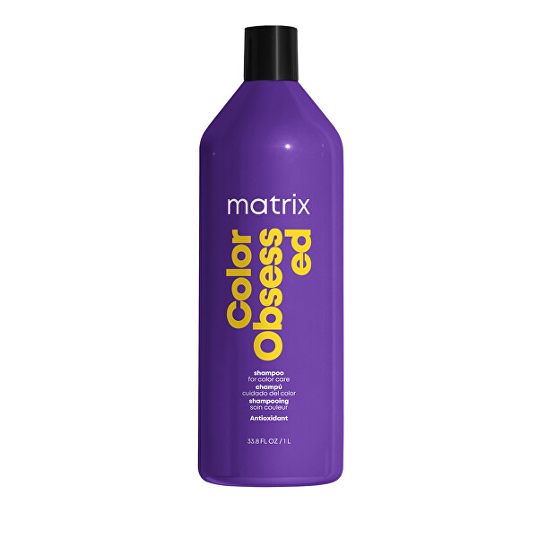 Sampon festett hajra Total Results Color Obsessed (Shampoo for Color Care)