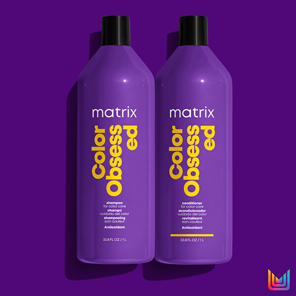 Šampón pre farbené vlasy Total Results Color Obsessed (Shampoo for Color Care)