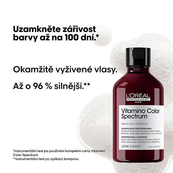 Šampon pro barvené vlasy Vitamino Color Spectrum (Professional Shampoo)