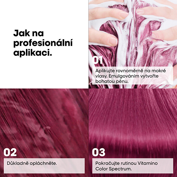 Šampon pro barvené vlasy Vitamino Color Spectrum (Professional Shampoo)