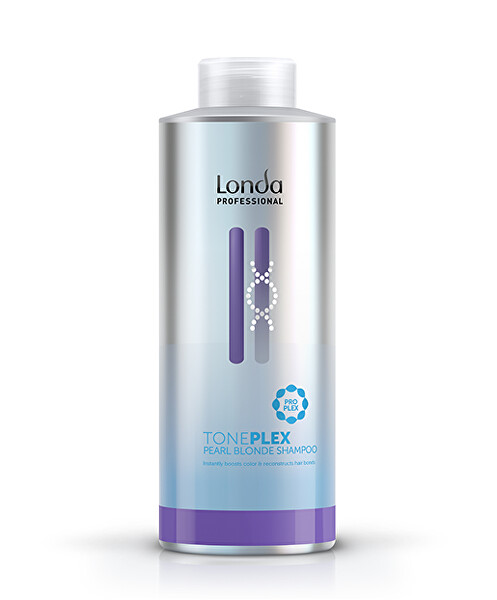 Šampon pro blond a šedivé vlasy Toneplex (Pearl Blonde Shampoo) - SLEVA - poškozená etiketa