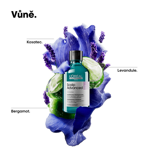 Šampon pro citlivou pokožku hlavy Scalp Advanced Anti-Discomfort Dermo (Regulator Shampoo)