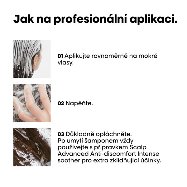 Šampon pro citlivou pokožku hlavy Scalp Advanced Anti-Discomfort Dermo (Regulator Shampoo)