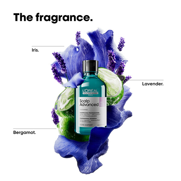 Sampon érzékeny fejbőrre Scalp Advanced Anti-Discomfort Dermo (Regulator Shampoo)