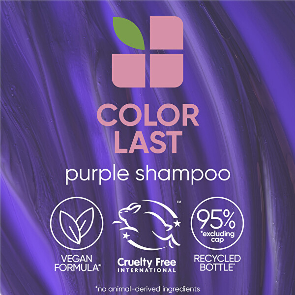 Shampoo zur Beseitigung von Gelbtönen Color Last (Purple Shampoo) 250 ml