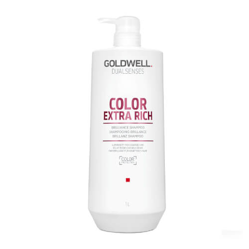 Šampon pro extra péči o barvené vlasy Dualsenses Color Extra Rich (Brilliance Shampoo)