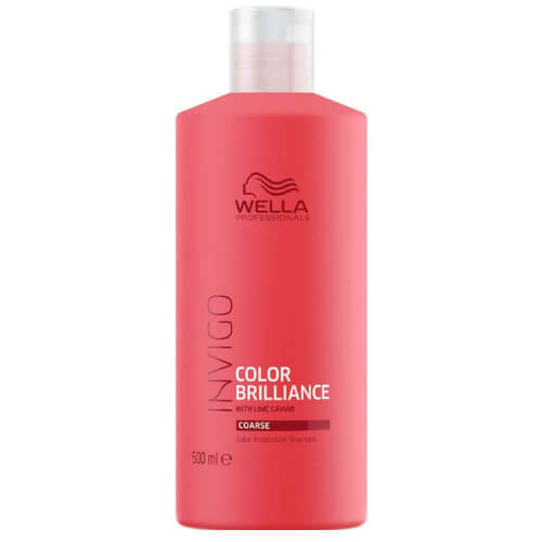 Shampoo per capelli grossolani colorati Invigo Color Brilliance (Color Protection Shampoo)