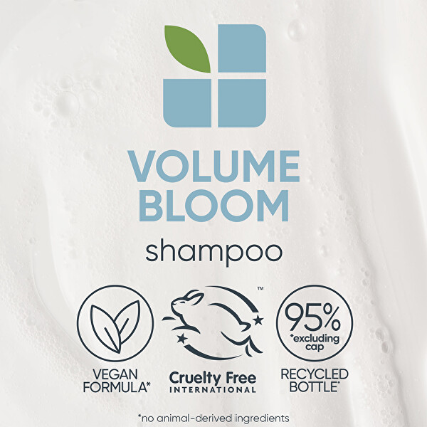 Shampoo für feines Haar ohne Volumen (Volumebloom Shampoo)