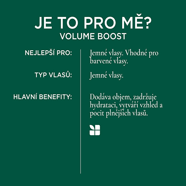 Šampon pro jemné vlasy bez objemu (Volumebloom Shampoo)
