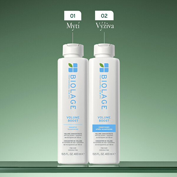 Šampon pro jemné vlasy bez objemu (Volumebloom Shampoo)