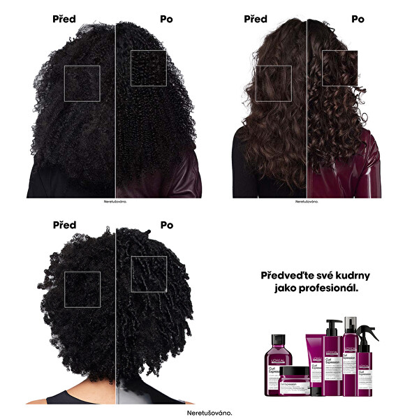 Šampon pro kudrnaté a vlnité vlasy Curl Expression Anti Build Up (Professional Shampoo)