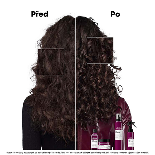 Šampon pro kudrnaté a vlnité vlasy Curl Expression Anti Build Up (Professional Shampoo)