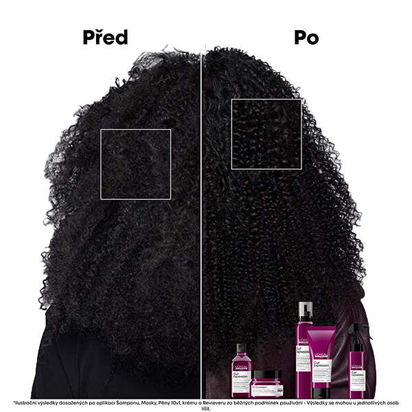 Šampon pro kudrnaté a vlnité vlasy Curl Expression Anti Build Up (Professional Shampoo)