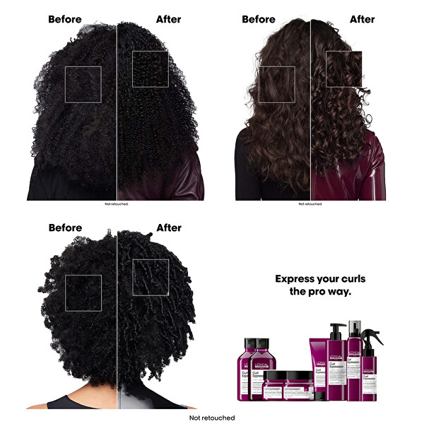 Șampon pentru păr creț și ondulat Curl Expression Anti Build Up (Professional Shampoo)