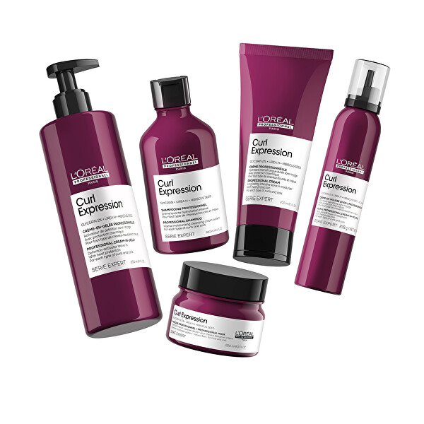 Šampon pro kudrnaté a vlnité vlasy Curl Expression Anti Build Up (Professional Shampoo)