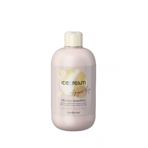 Șampon pentru strălucire Ice Cream Argan Age (Shampoo)